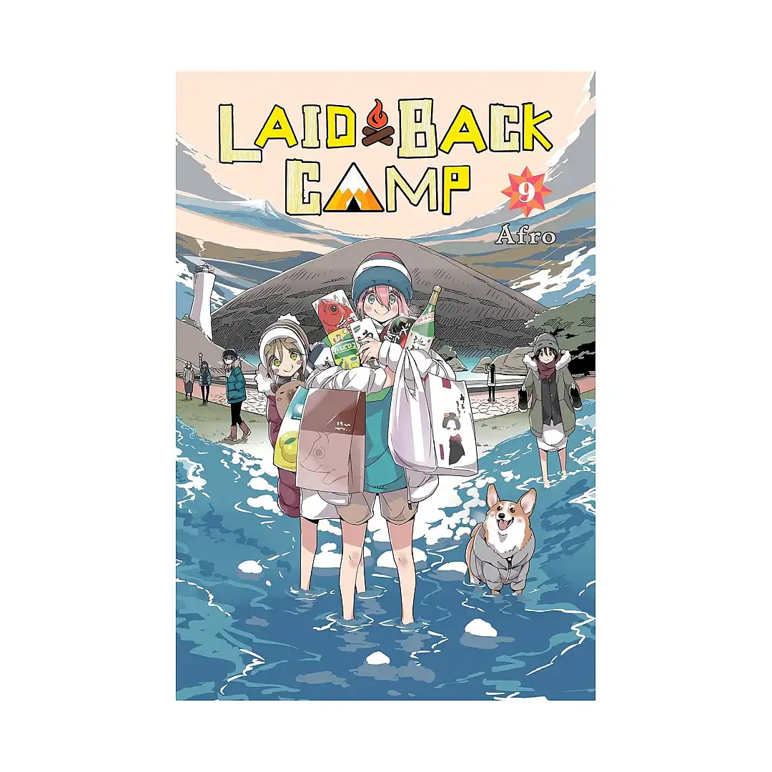 9781975315375 Laid-Back Camp (Manga) Volume 09