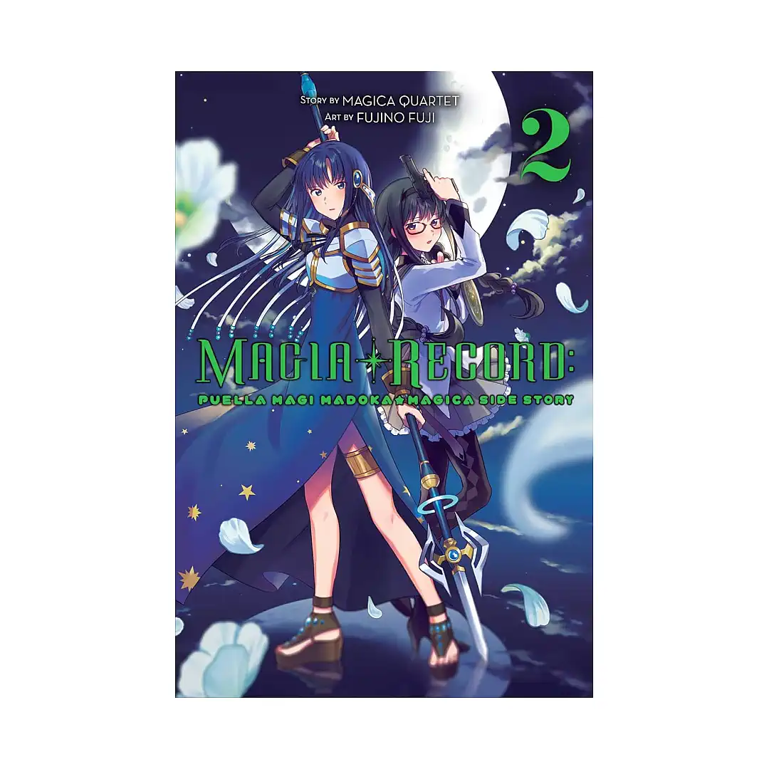 Magia Record: Puella Magi Madoka Magica Side Story (Manga) Volume 02