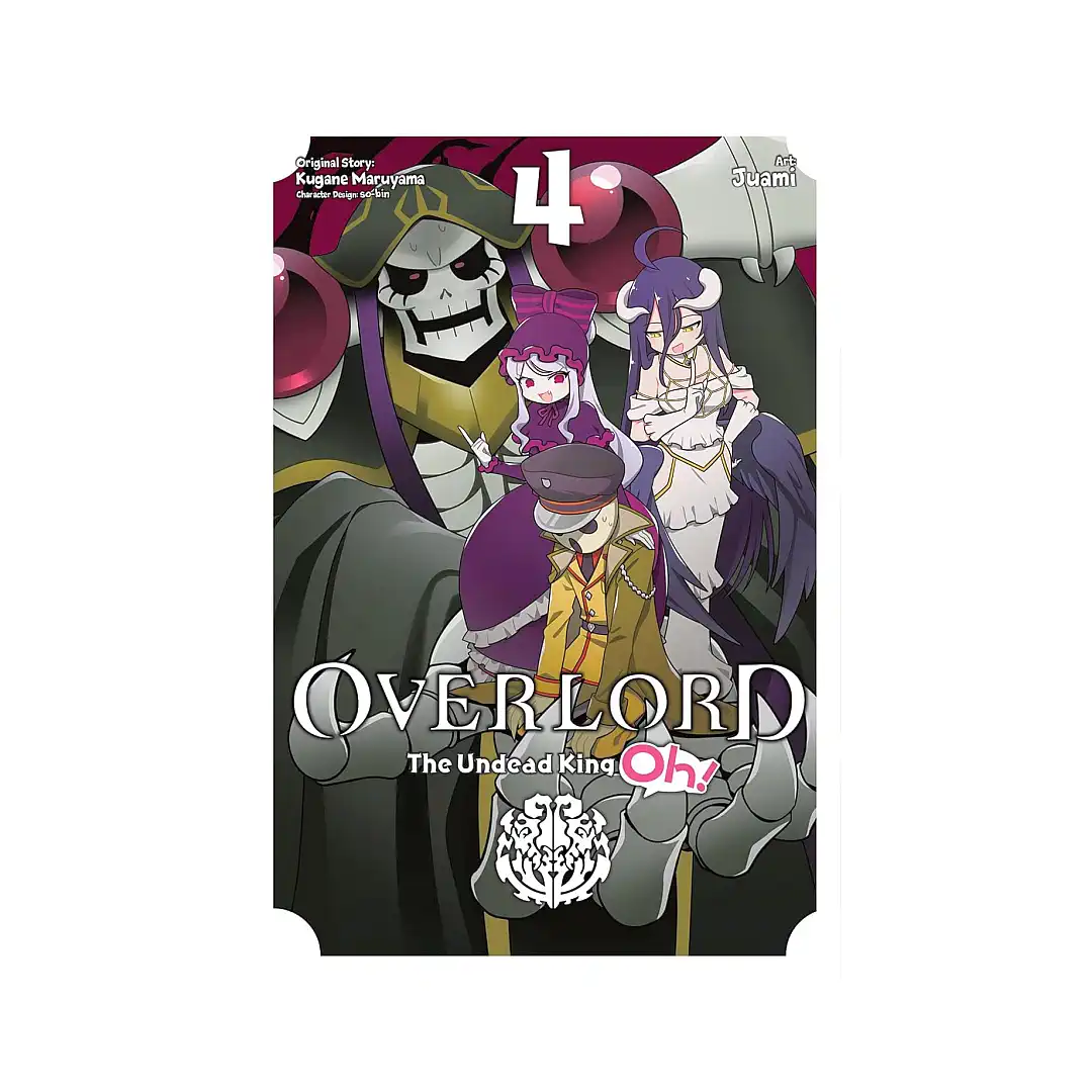 Overlord: The Undead King Oh! (Manga) Volume 04