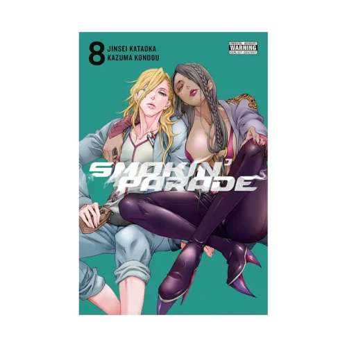Smokin' Parade (Manga) Volume 08