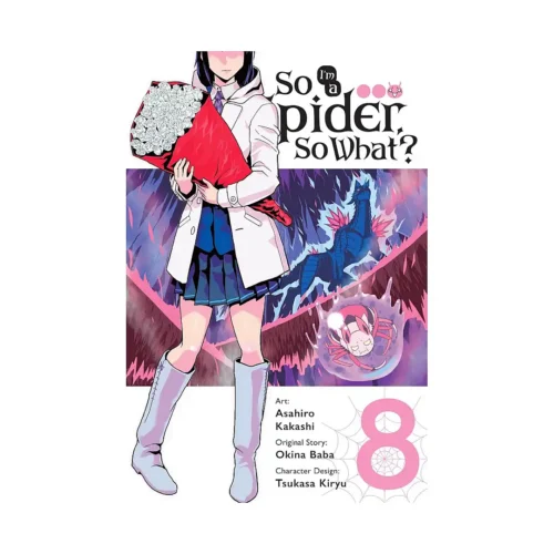 So I'm a Spider, So What? (Manga) Volume 08