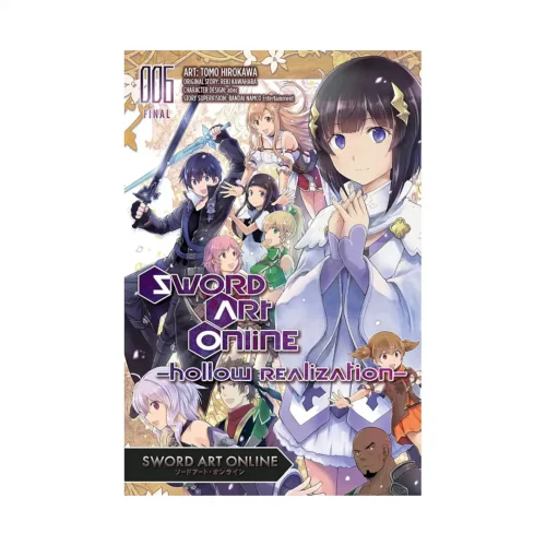 Sword Art Online: Hollow Realization (Manga) Volume 06