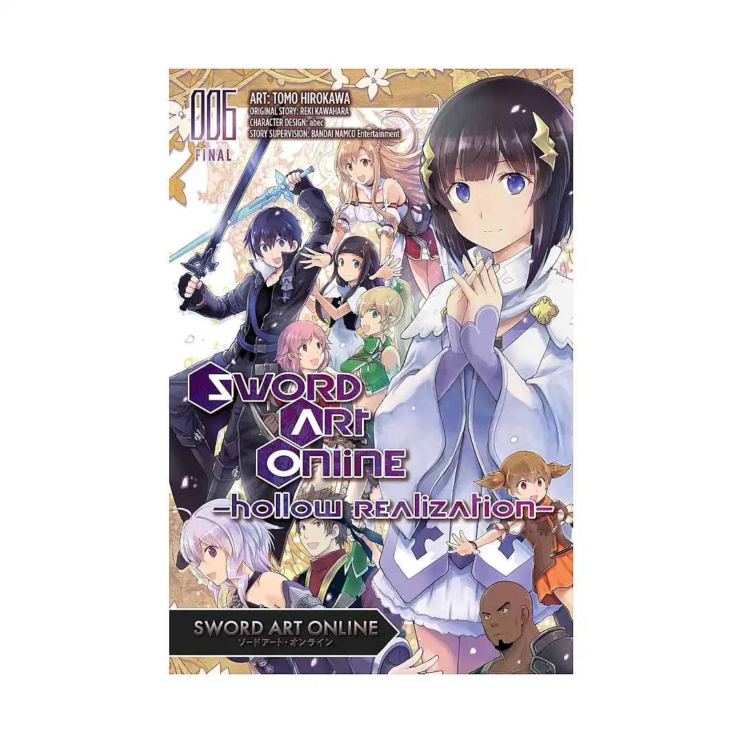9781975315580 Sword Art Online: Hollow Realization (Manga) Volume 06