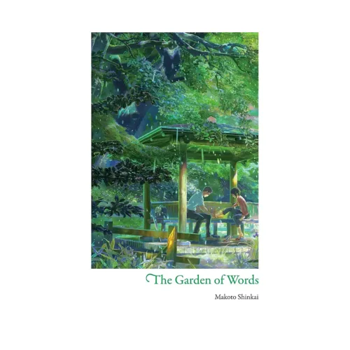 The Garden of Words (Light Novel)