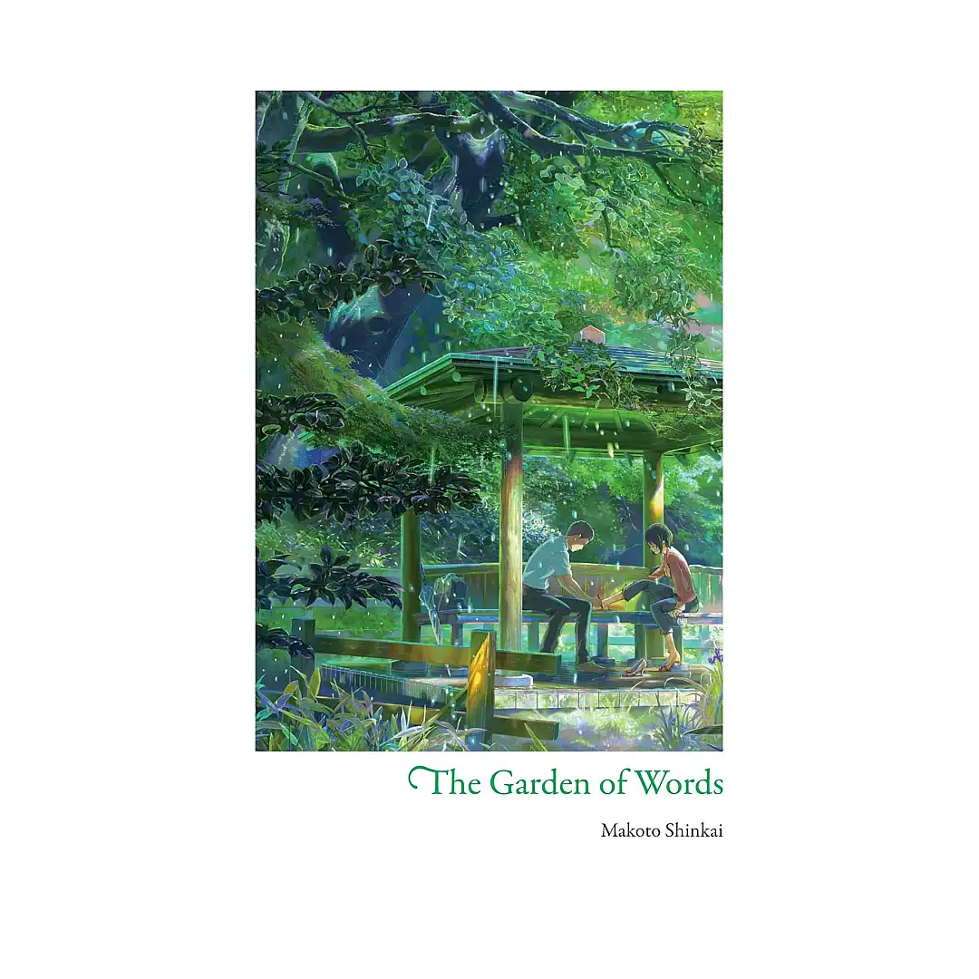 9781975315672 The Garden of Words (Light Novel)