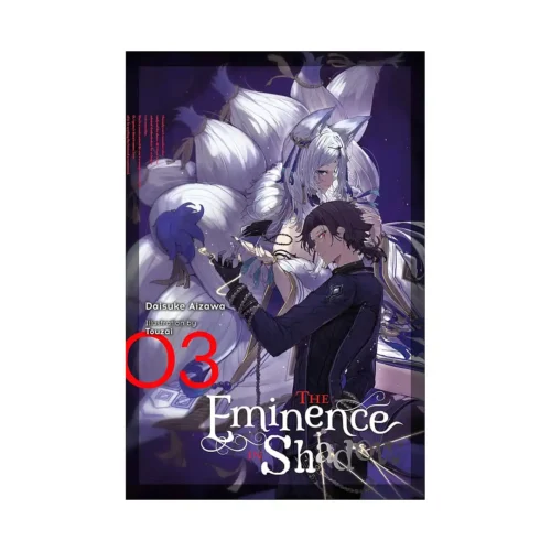 The Eminence in Shadow (Light Novel) Volume 03