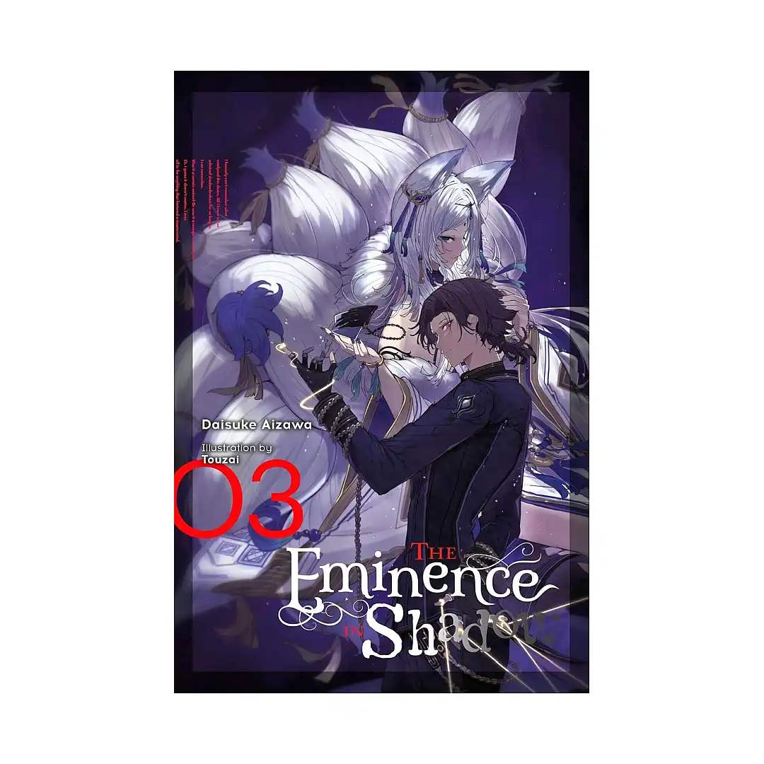 The Eminence in Shadow (Light Novel) Volume 03