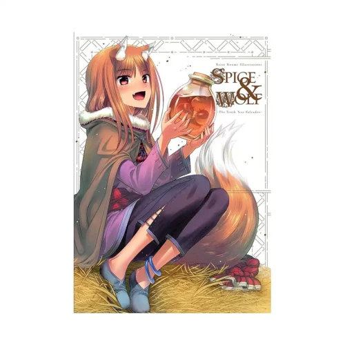 Keito Koume Illustrations Spice & Wolf: The Tenth Year Calvados (Illustration Book)