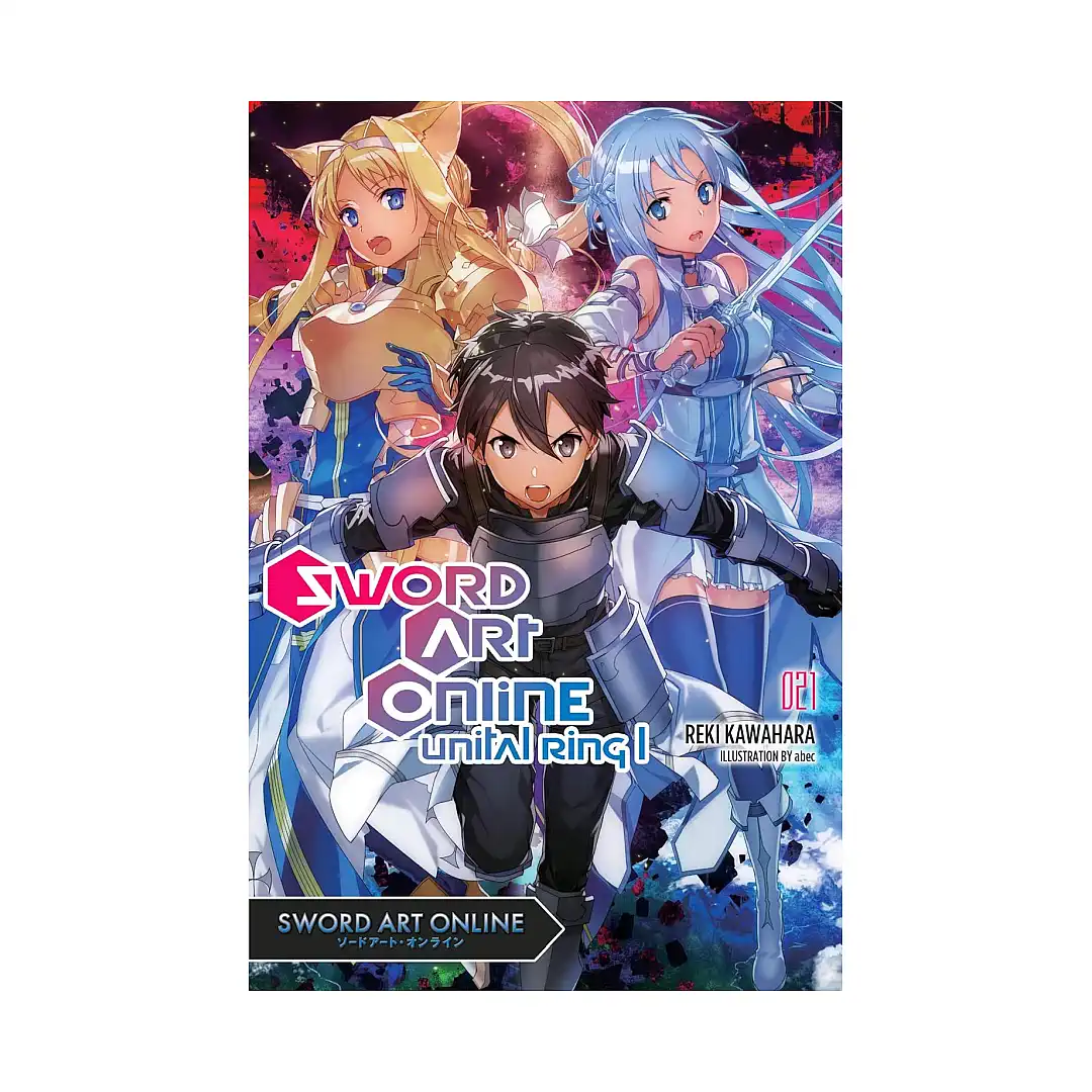 9781975315955 Sword Art Online (Light Novel) Volume 21