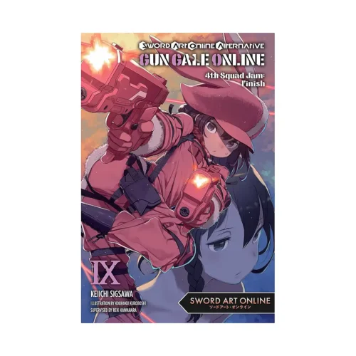 Sword Art Online: Alternative Gun Gale Online (Light Novel) Volume 09