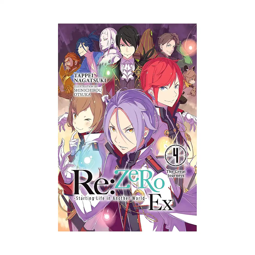 RE: Zero - Starting Life in Another World, Ex (Light Novel) Volume 04