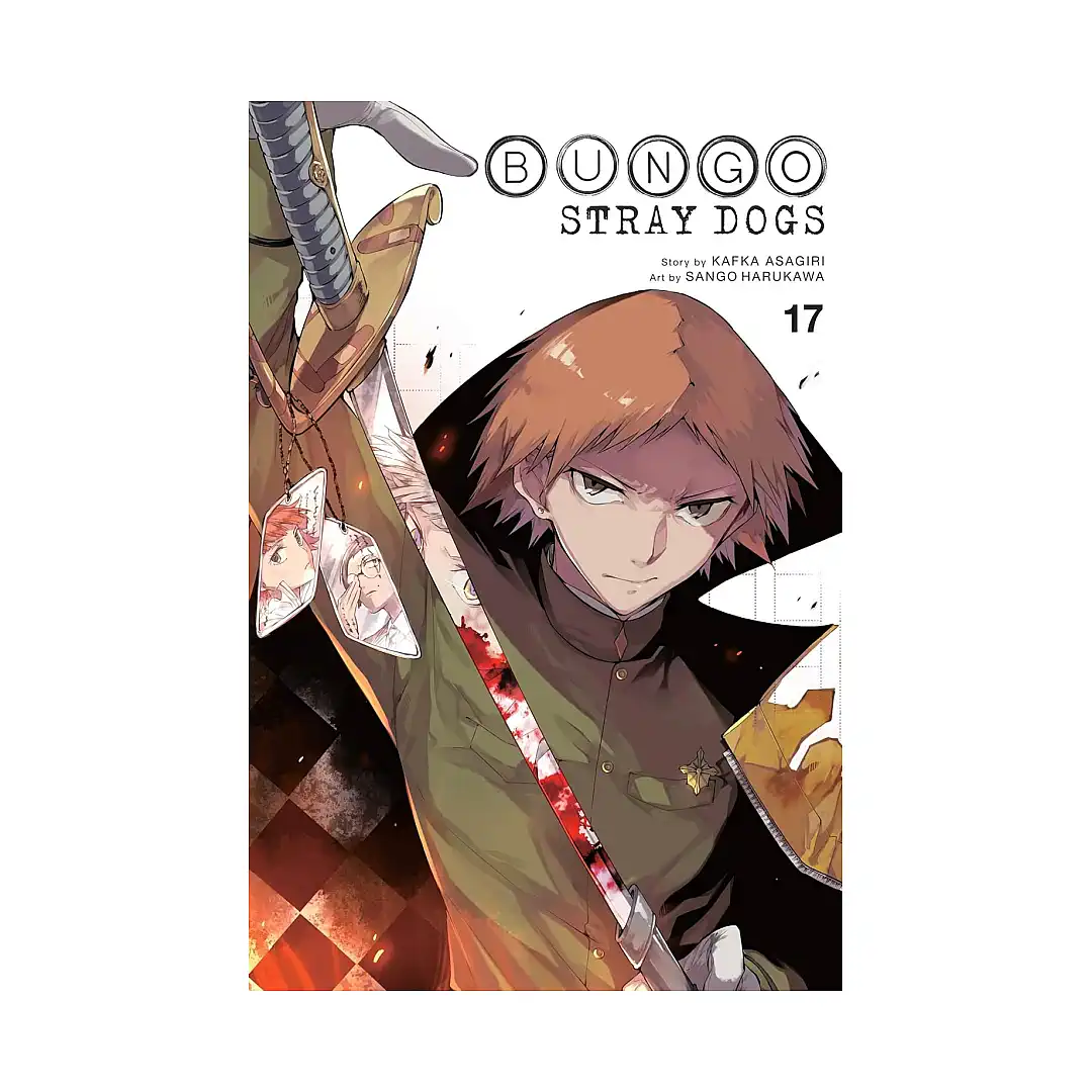 9781975316051 Bungo Stray Dogs (Manga) Volume 17