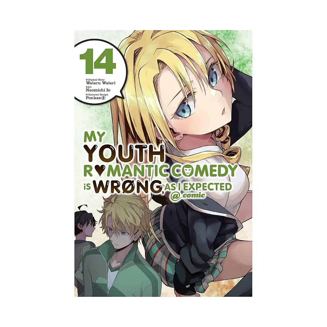 My Youth Romantic Comedy Is Wrong, as I Expected (Manga) Volume 14