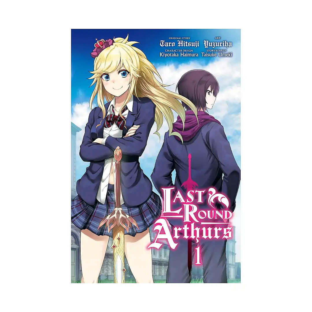 Last Round Arthurs (Manga) Volume 01