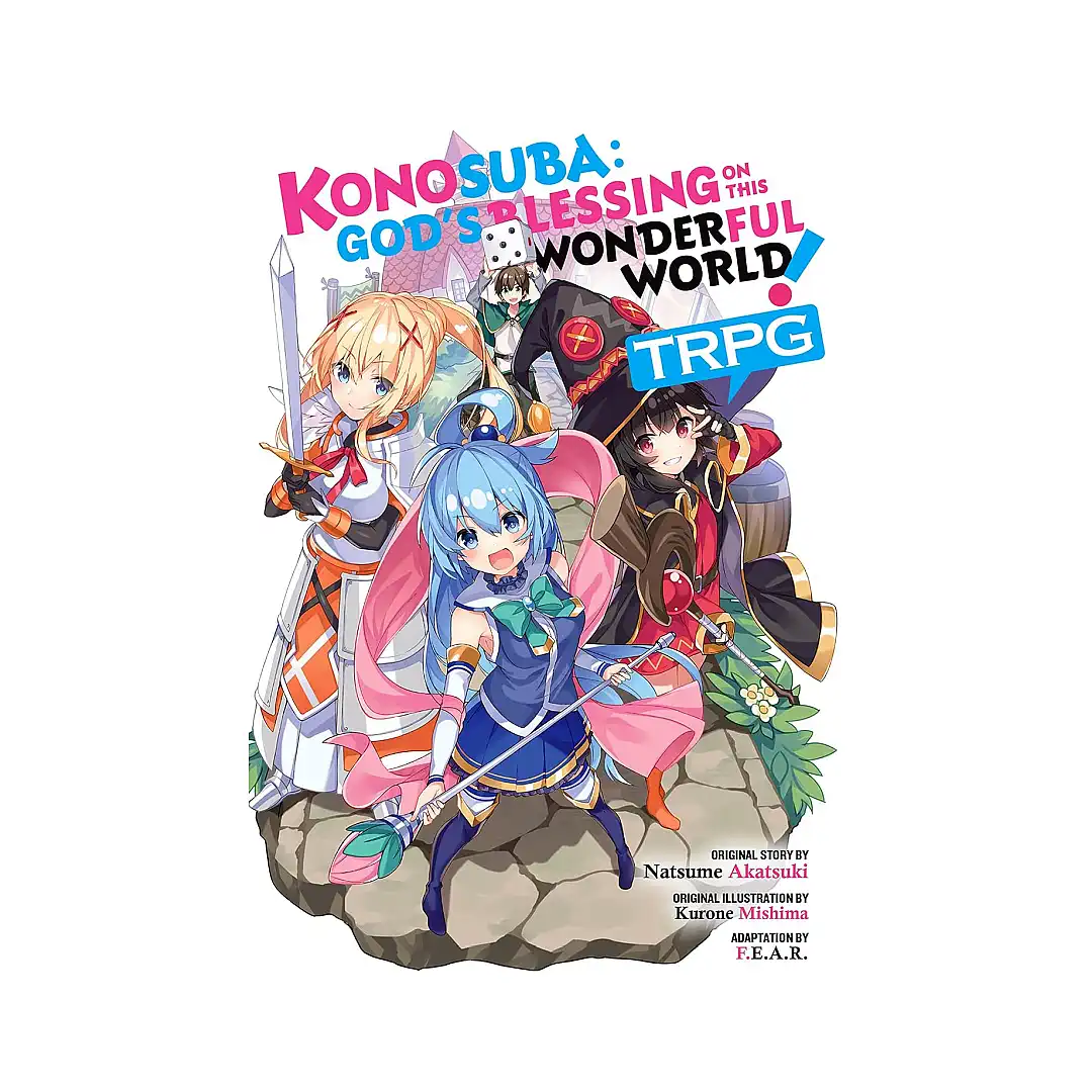 Konosuba: God's Blessing on This Wonderful World! TRPG (Light Novel)