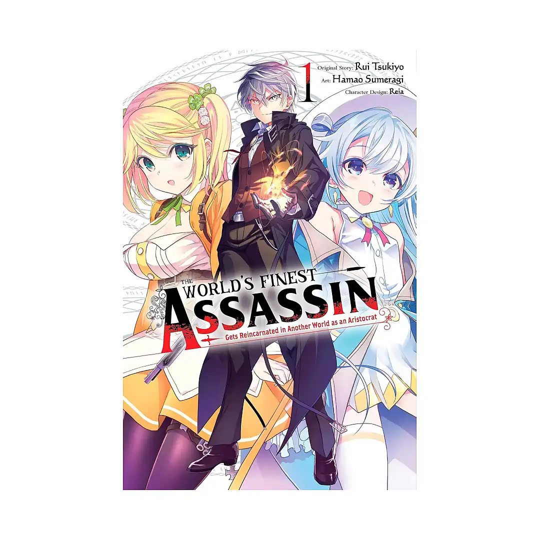 9781975316617 The World's Finest Assassin Gets Reincarnated in Another World as an Aristocrat (Manga) Volume 01