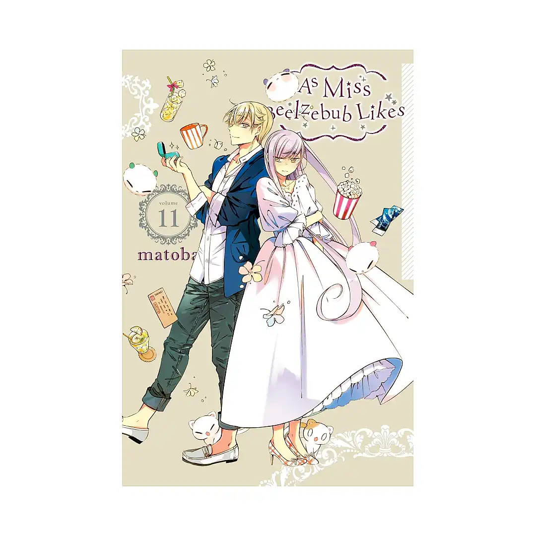 As Miss Beelzebub Likes (Manga) Volume 11