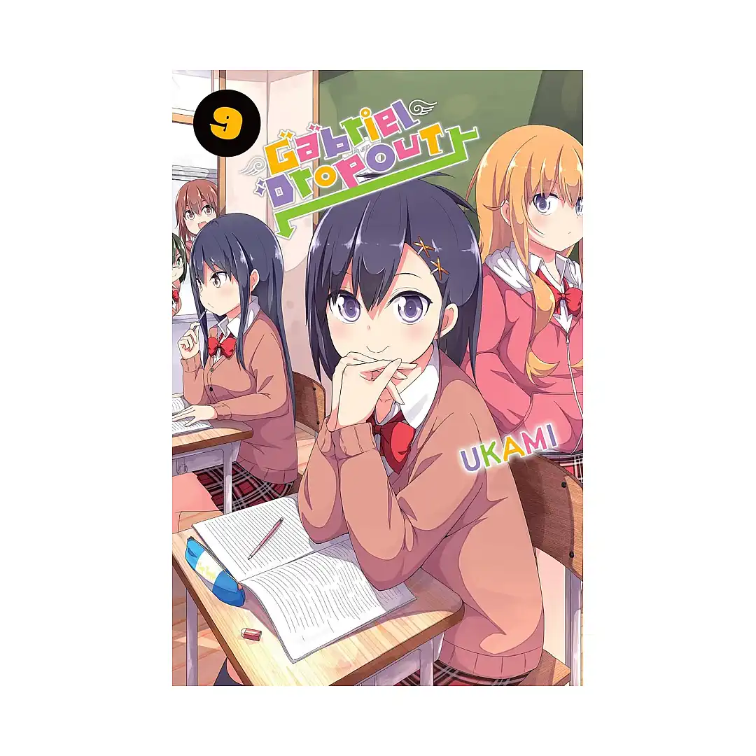 Gabriel Dropout (Manga) Volume 09