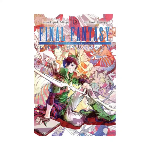 9781975316792 Final Fantasy Lost Stranger (Manga) Volume 05