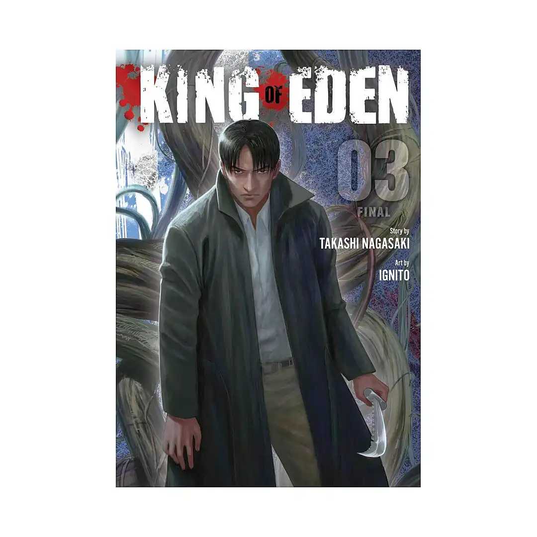 King of Eden (Manga) Volume 03