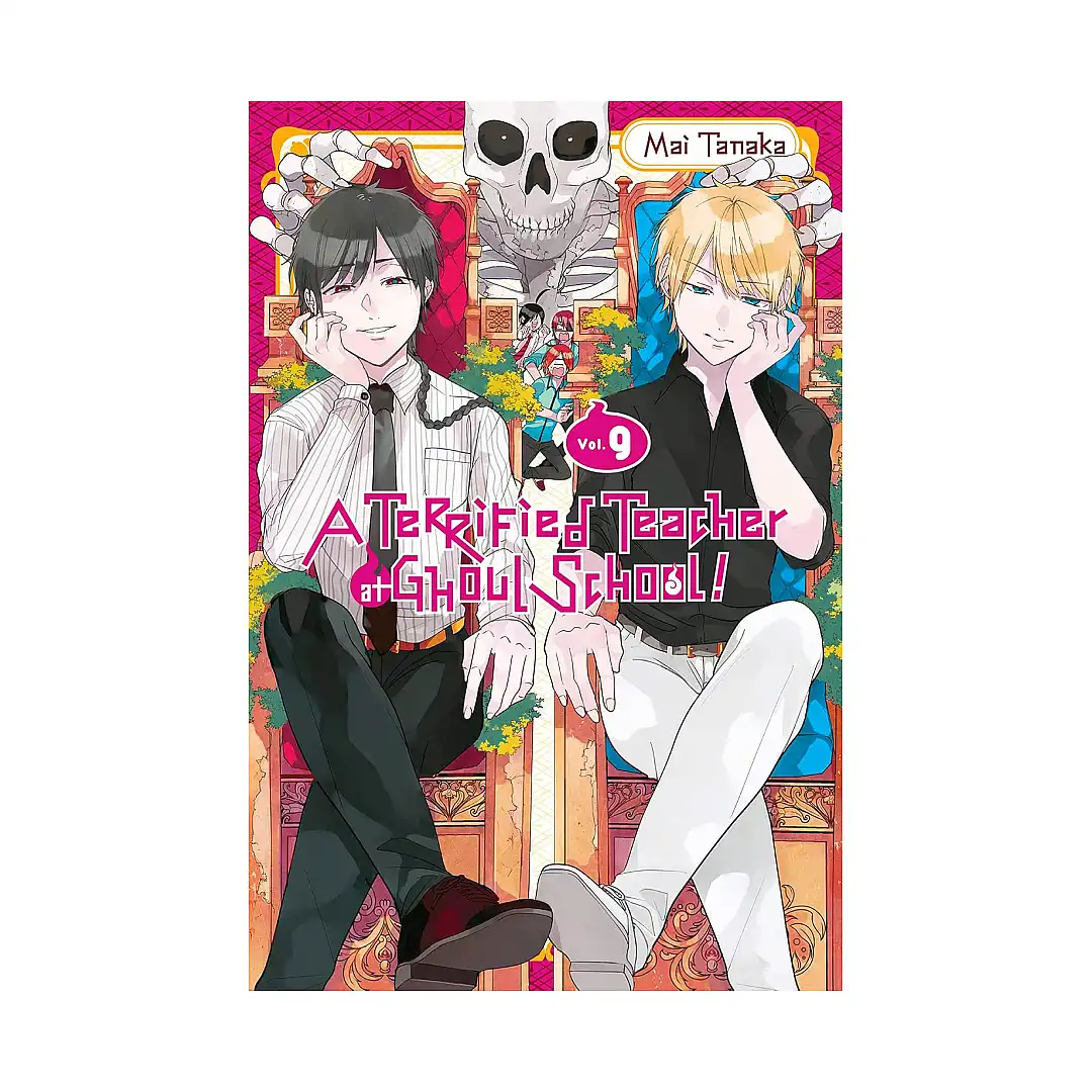 9781975316945 A Terrified Teacher at Ghoul School! (Manga) Volume 09