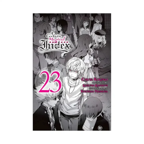 A Certain Magical Index (Manga) Volume 23