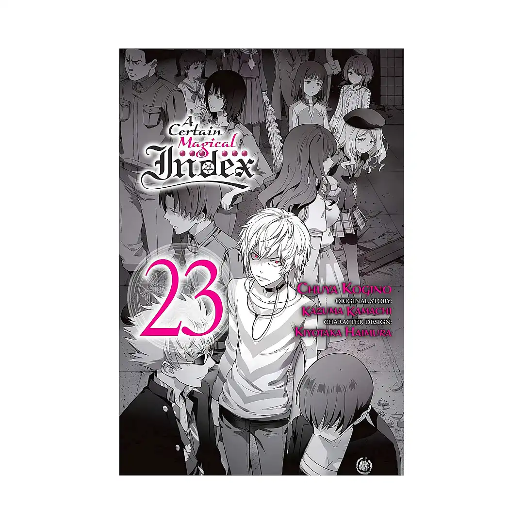 A Certain Magical Index (Manga) Volume 23