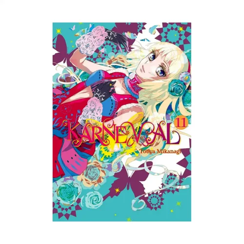 Karneval (Manga) Volume 11