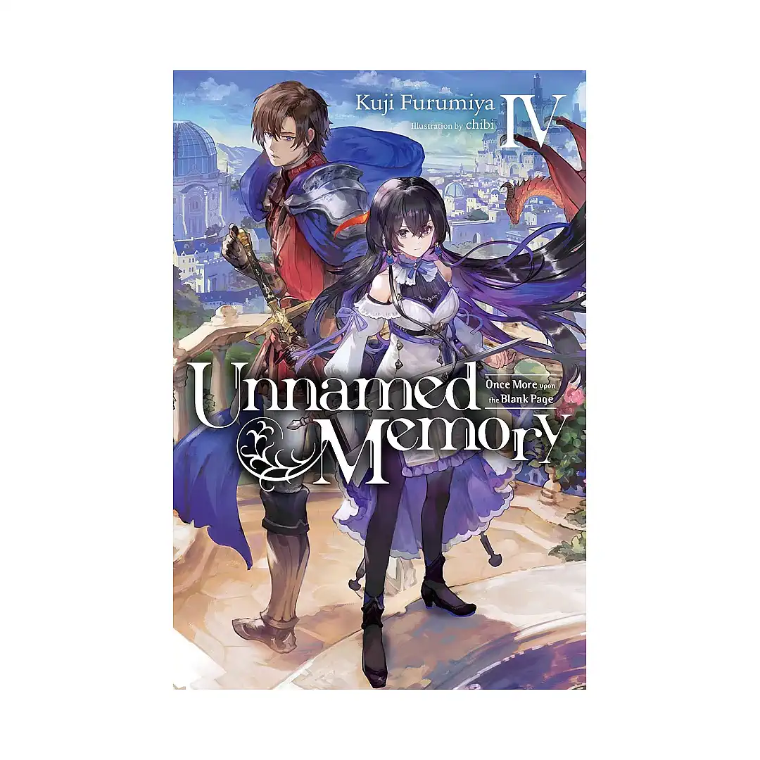 Unnamed Memory (Light Novel) Volume 04