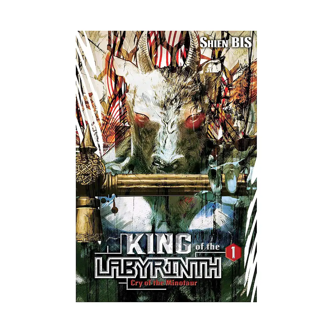 King of the Labyrinth (Light Novel) Volume 01