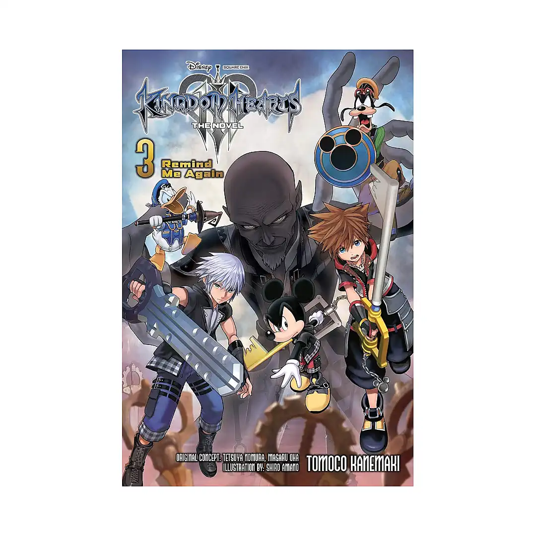 Kingdom Hearts III (Light Novel) Volume 03