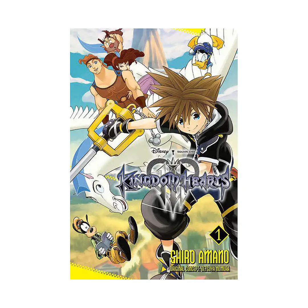 Kingdom Hearts III (Manga) Volume 01