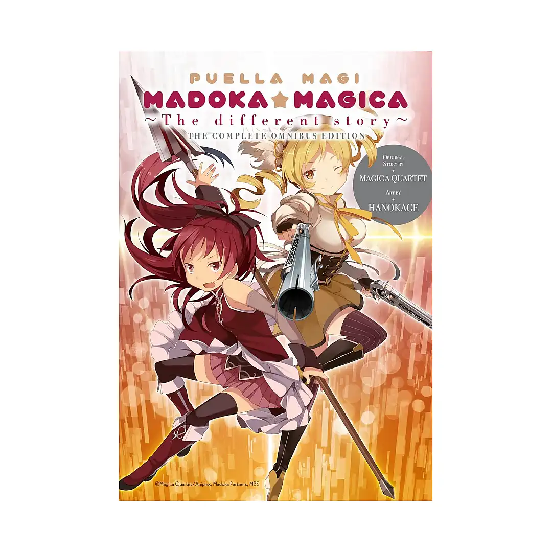 Puella Magi Madoka Magica: The Different Story 3-In-1 Omnibus Complete Edition (Manga)