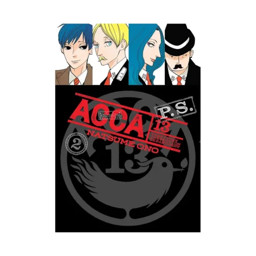 Acca 13: Territory Inspection Department P.S. (Manga) Volume 02