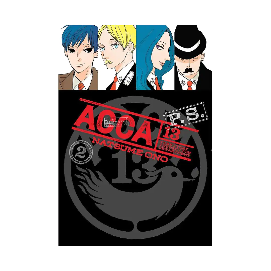 Acca 13: Territory Inspection Department P.S. (Manga) Volume 02
