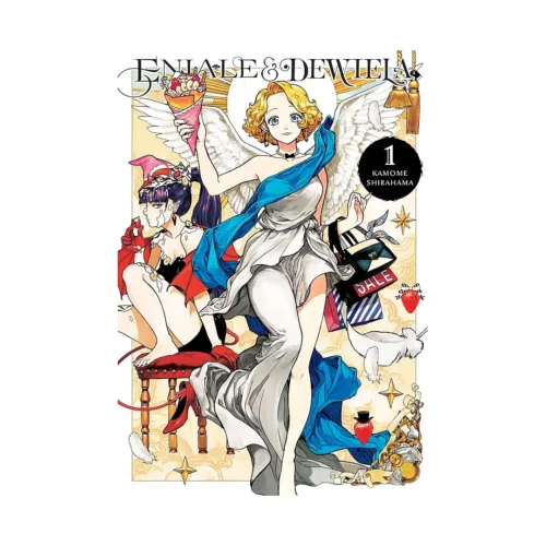 Eniale & Dewiela (Manga) Volume 01