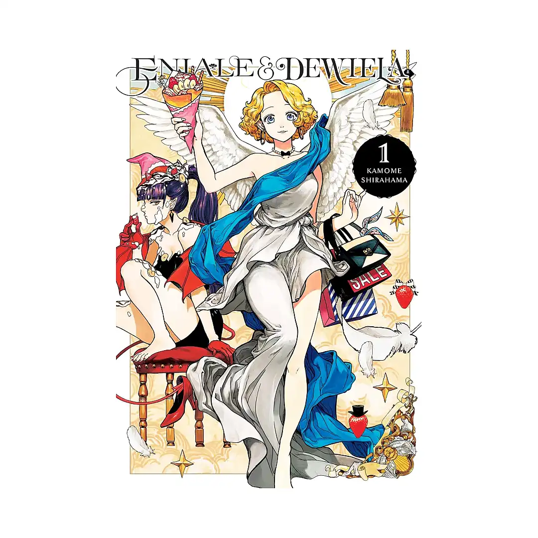 Eniale & Dewiela (Manga) Volume 01