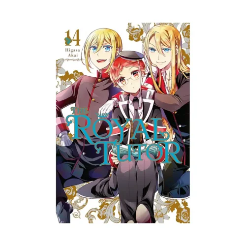 The Royal Tutor (Manga) Volume 14
