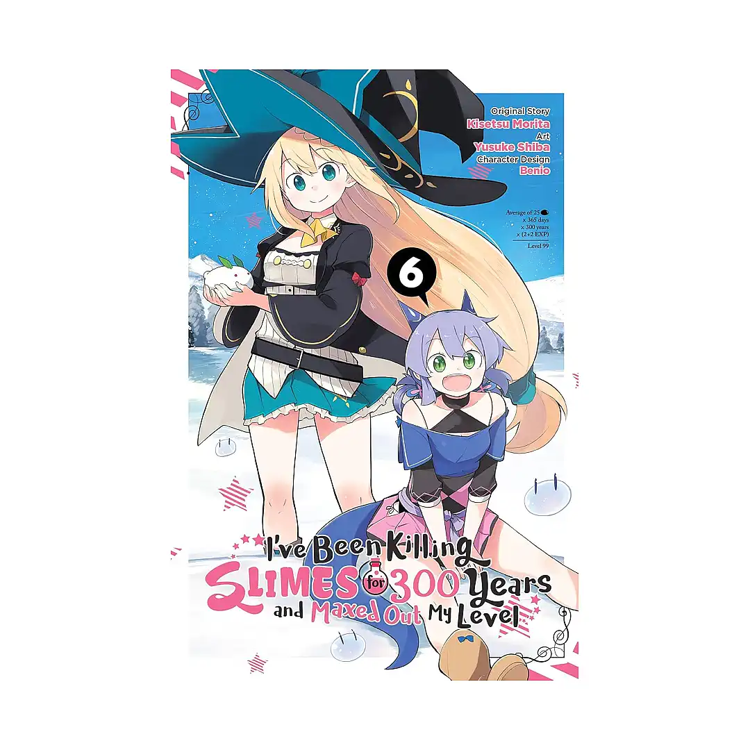I've Been Killing Slimes for 300 Years and Maxed Out My Level (Manga) Volume 06