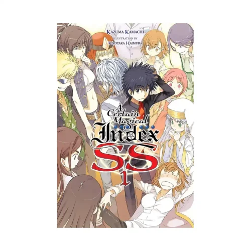 9781975317973 A Certain Magical Index Ss (Light Novel) Volume 01