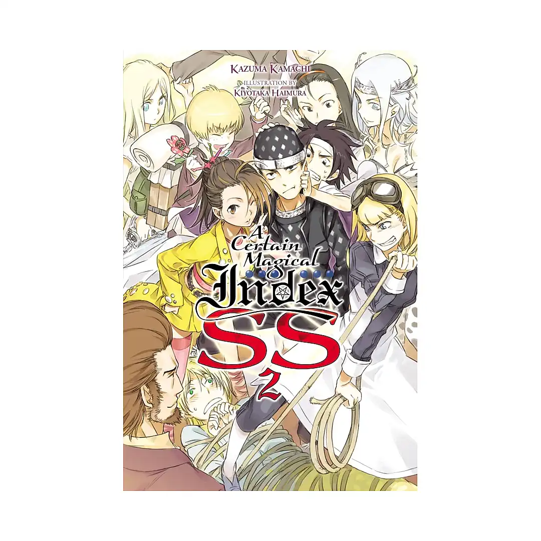 9781975317997 A Certain Magical Index Ss (Light Novel) Volume 02