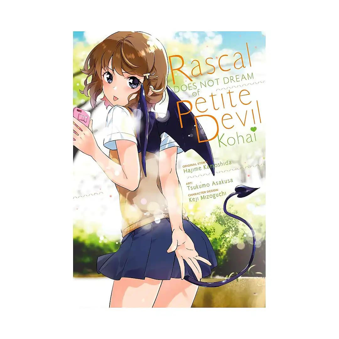 Rascal Does Not Dream #02 of Petite Devil Kohai (Manga)