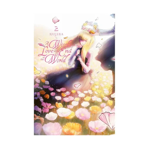 A Witch's Love at the End of the World (Manga) Volume 02
