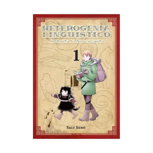 Heterogenia Linguistico: An Introduction to Interspecies Linguistics (Manga) Volume 01