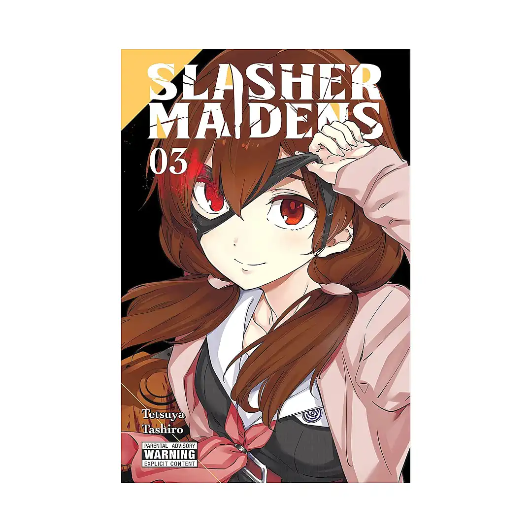Slasher Maidens (Manga) Volume 03