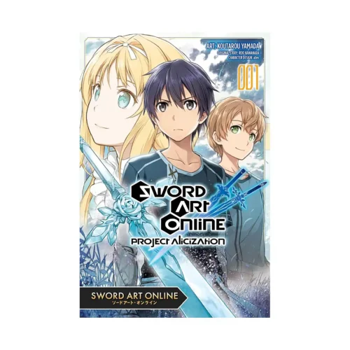 Sword Art Online: Project Alicization (Manga) Volume 01