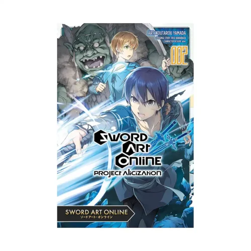 Sword Art Online: Project Alicization (Manga) Volume 02