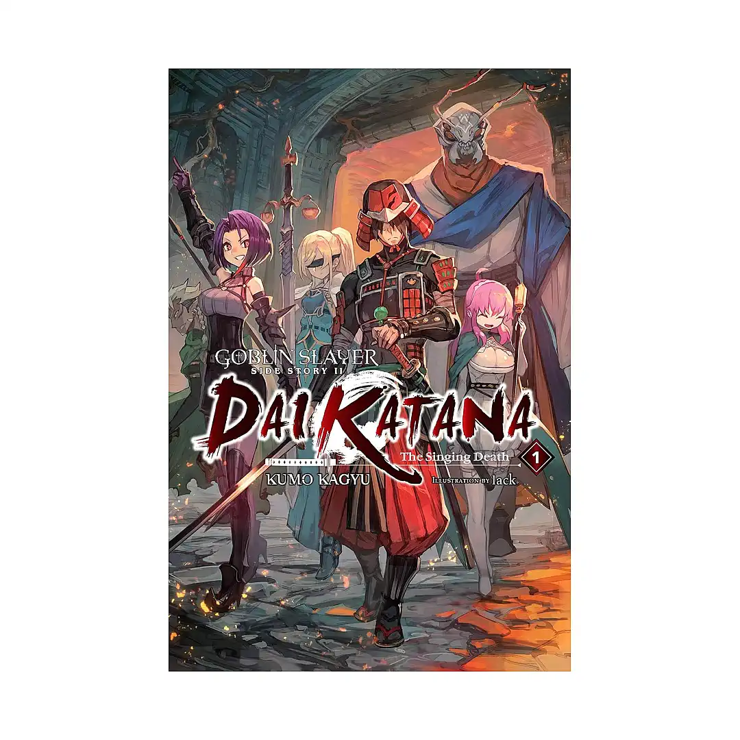 9781975318239 Goblin Slayer Side Story II: Dai Katana (Light Novel) Volume 01