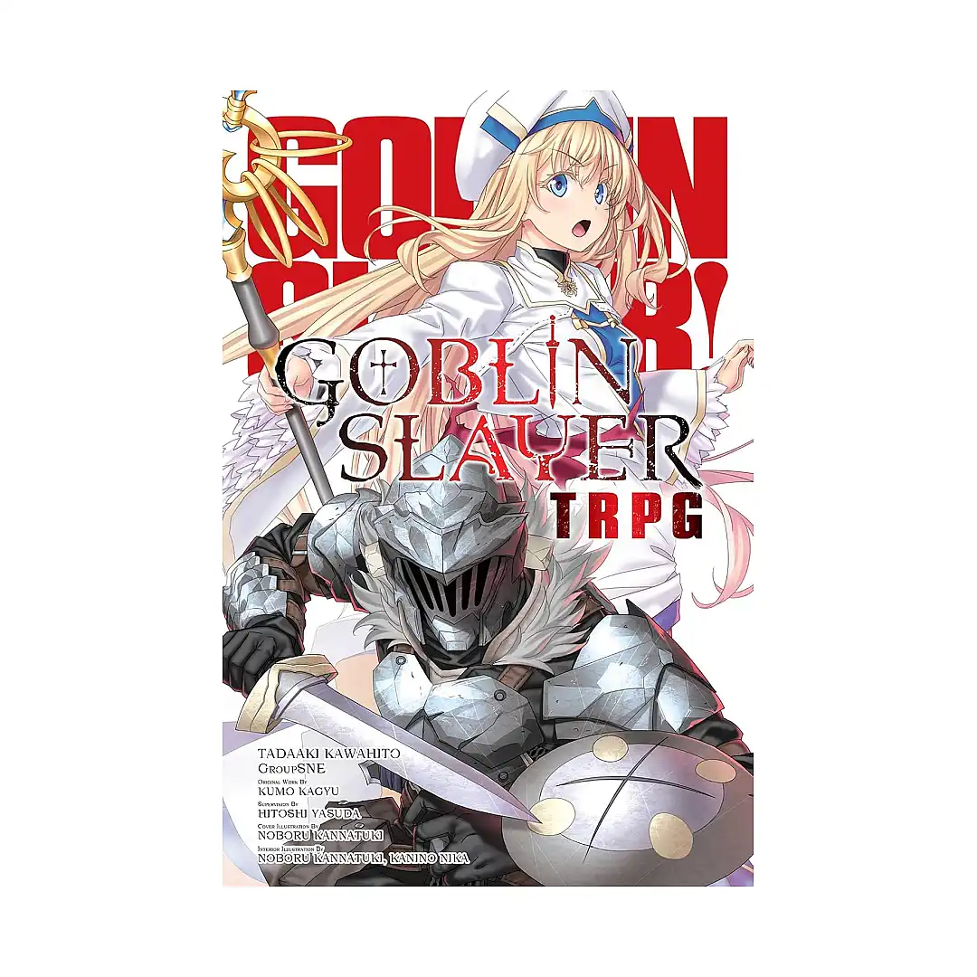 Goblin Slayer Tabletop Roleplaying Game (Activity Book)