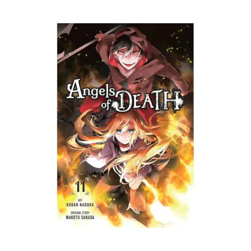 9781975318611 Angels of Death (Manga) Volume 11